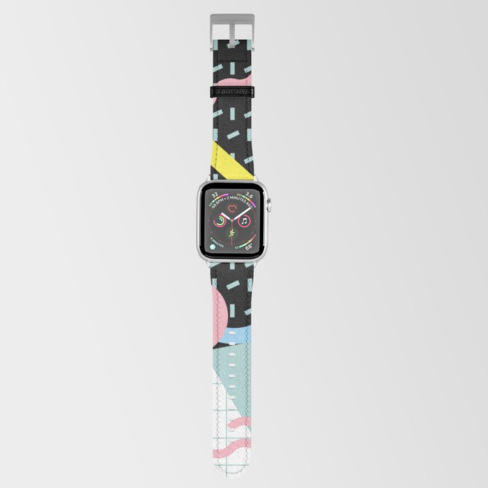 Memphis Pattern 6 - 80s - 90s - Retro Apple Watch Band