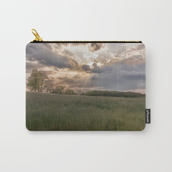 Summer field Carry-All Pouch