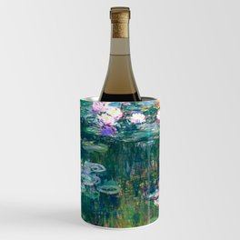 water lilies : Monet Wine Chiller