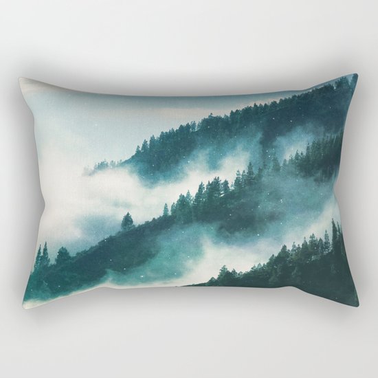 Magical Forest #society6 #buyart #decor Rectangular Pillow