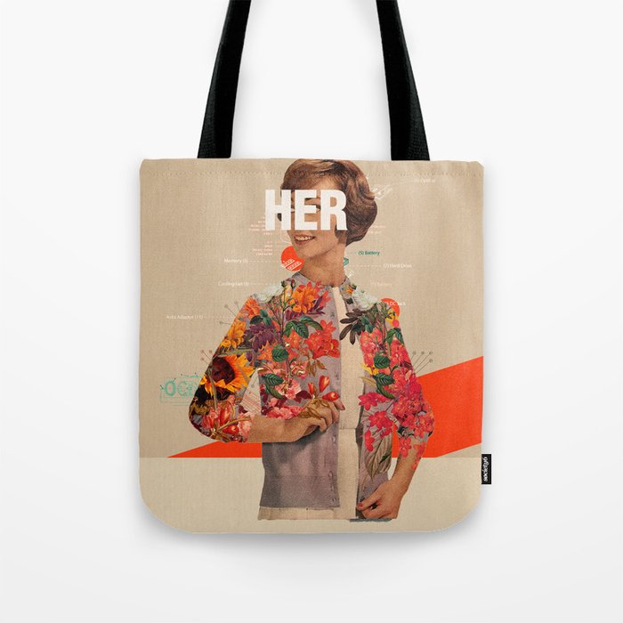 Her Tote Bag
