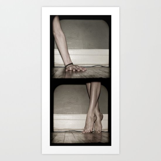 Top/Bottom Art Print