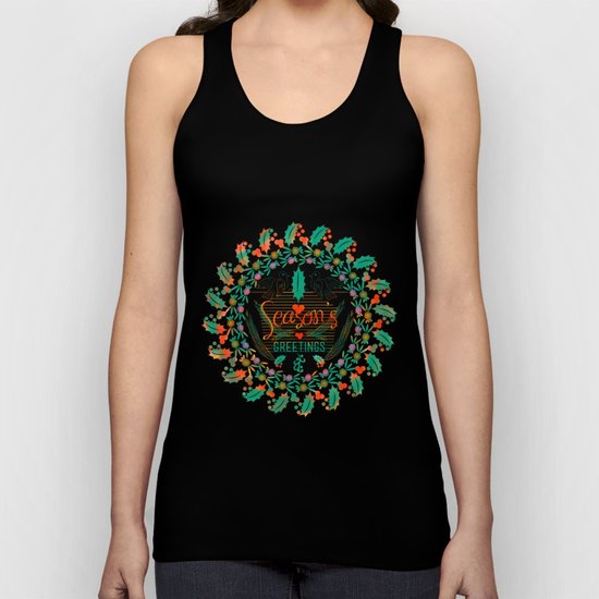 Christmas Unisex Tank Top