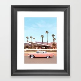 Palm Springs Framed Art Print