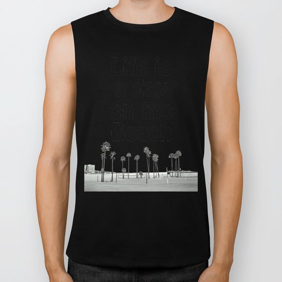 Beach Life Biker Tank
