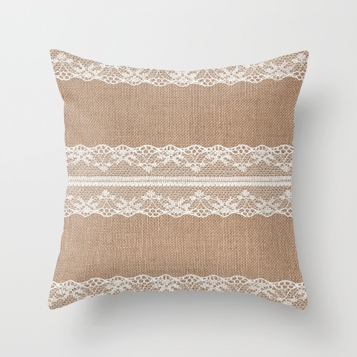 Off white textured shop throw pillows