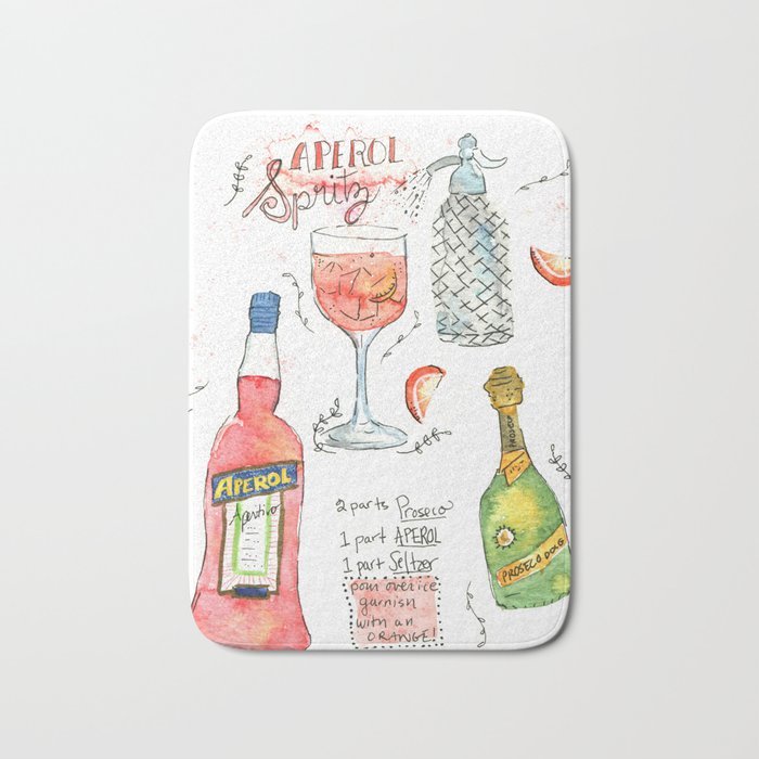 Italian Spritz Bath Mat