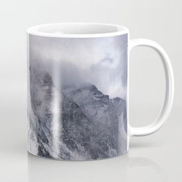 The Road to the Rockies | Alberta & BC Border | Landscape Photography Coffee Mug