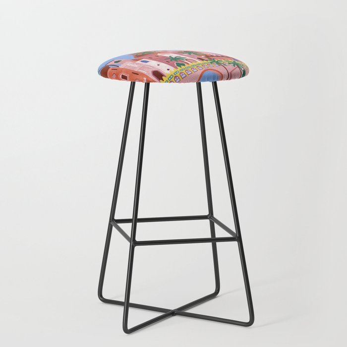 Once upon a time Bar Stool