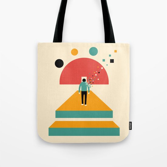 My Way Tote Bag