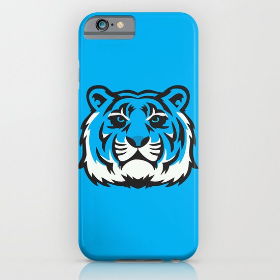 Blue Tiger iPhone & iPod Case