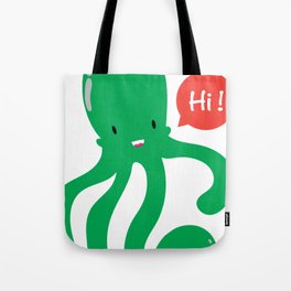 Octopus of 16 Tote Bag