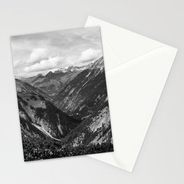 MOUNTAIN LANDSCAPE III Stationery Cards