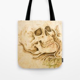 skull4 Tote Bag