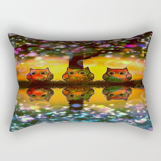 gorgeous owl-267 Rectangular Pillow