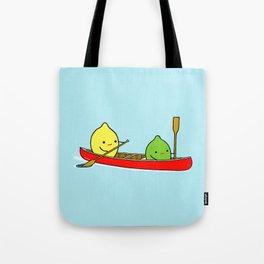 Let's Canoe! Tote Bag