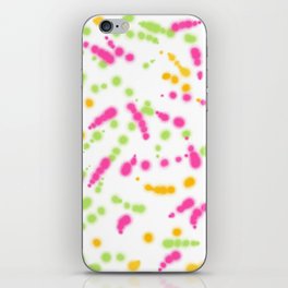 Spotted Spring Tie-Dye iPhone Skin