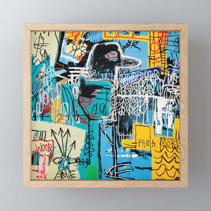 the strokes  album cover the new abnormal Framed Mini Art Print