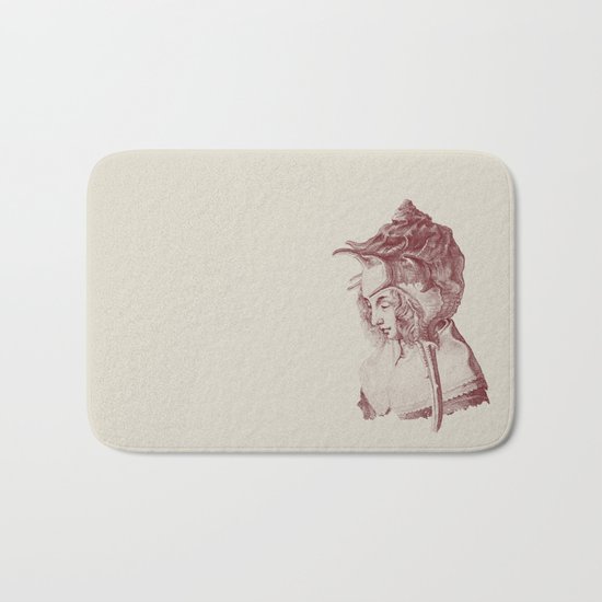 Haute Coiffure /#7 Bath Mat