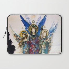 “Voices of Evening” by Gustave Moreau Laptop Sleeve