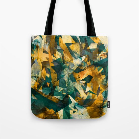 Raw Texture Tote Bag
