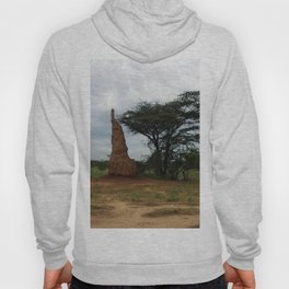 Huge Anthill Insect Nest Acacia Tree Ethiopia, Africa Hoody