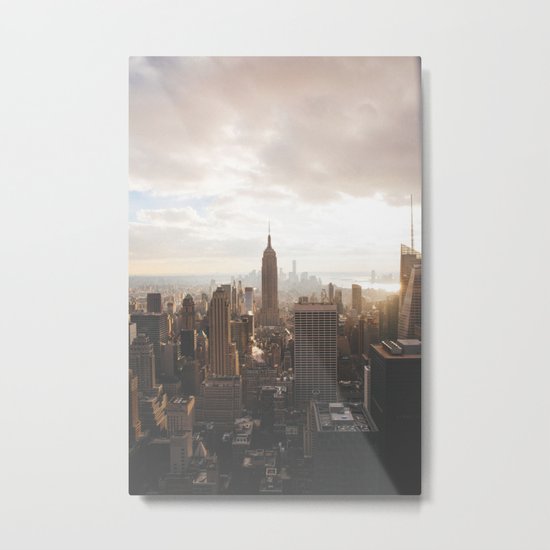 Empire State of Mind Metal Print
