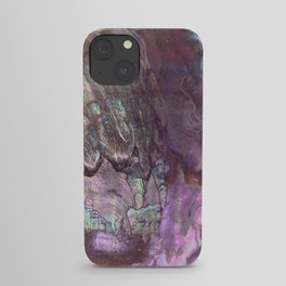 Shimmery Lavender Abalone Mother of Pearl iPhone Case
