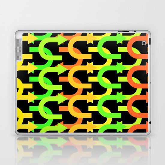 Which Way? Laptop & iPad Skin