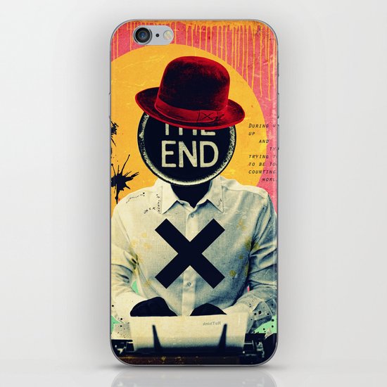 The End iPhone & iPod Skin
