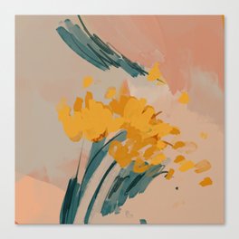 Bouquet Of Summer Sunshine Canvas Print