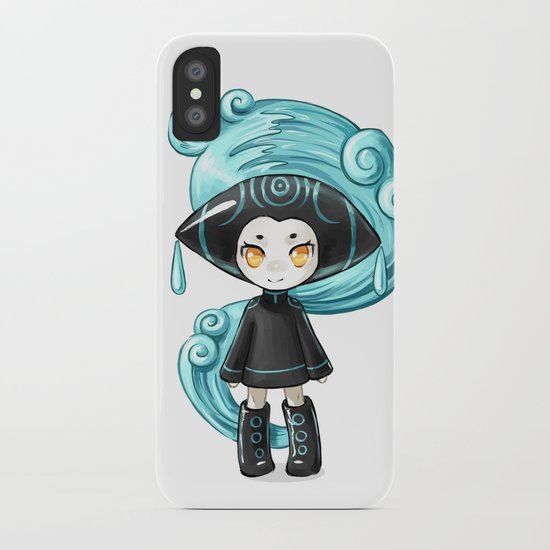 Water Sprite iPhone Case