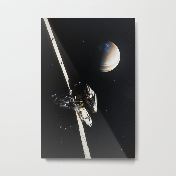 Juno - Jupiter Approach Metal Print