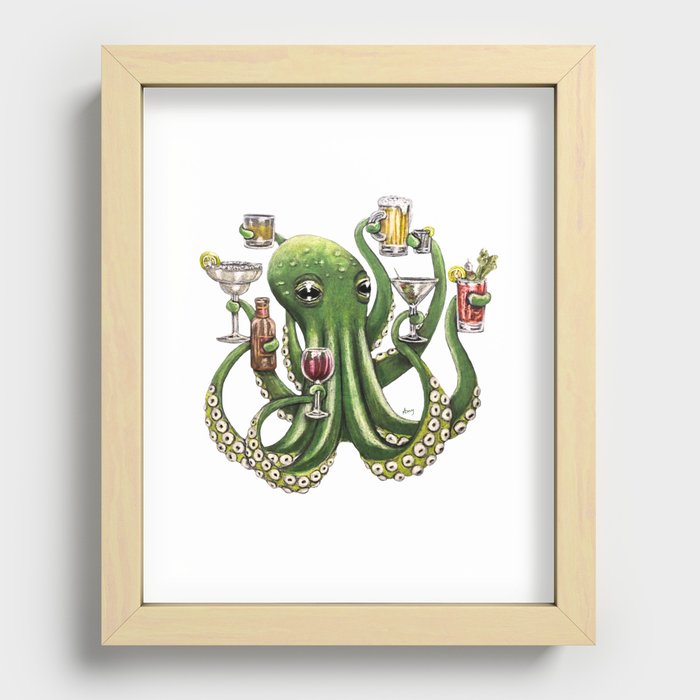 Recessed Framed Print