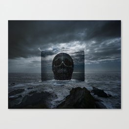 Cube of Parallel Memories Canvas Print