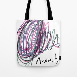 Anxietyy Tote Bag