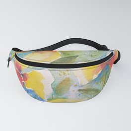 Wildflowers in the Light K Fanny Pack