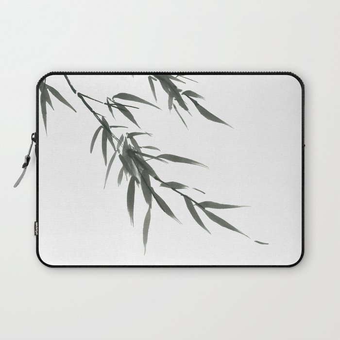 Silence - Zen art in Chinese Calligraphy & Painting Laptop Sleeve