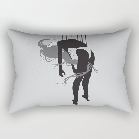 Release yourself Rectangular Pillow