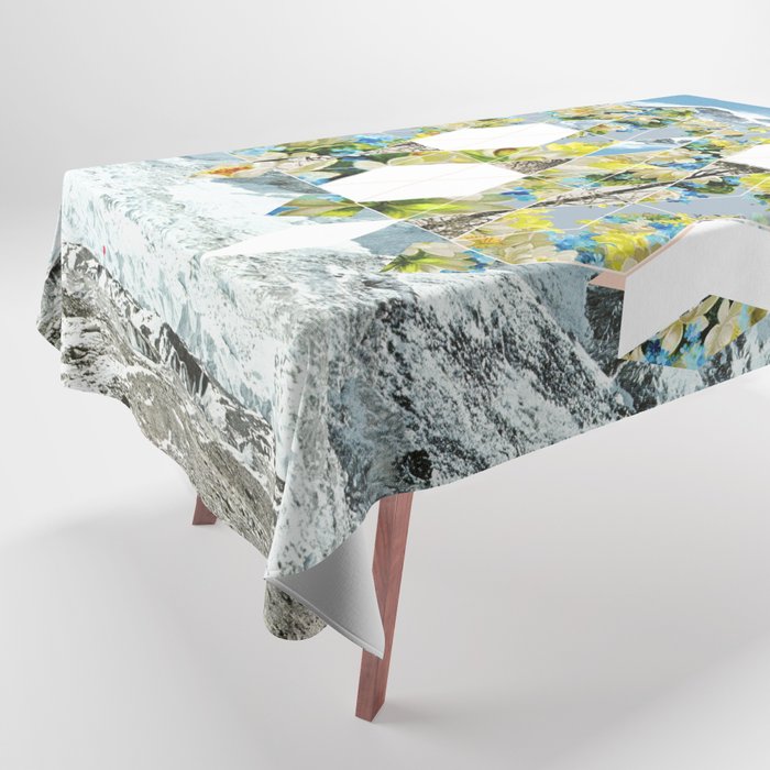 Mountain Flower Tablecloth