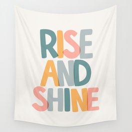 Rise and Shine Wall Tapestry