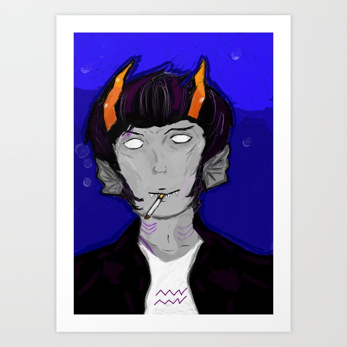 Cronus Art Print by lashiaTwain | Society6