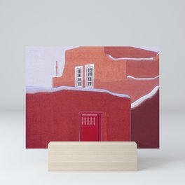 Red Door Mini Art Print