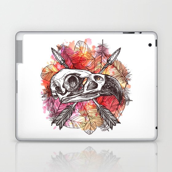 Eagle Skull Laptop & iPad Skin
