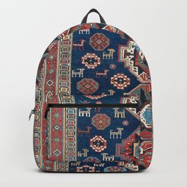 Varamin North Persian Rug Print Backpack