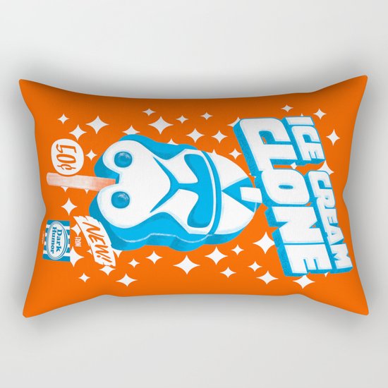 Ice Cream Clone Rectangular Pillow