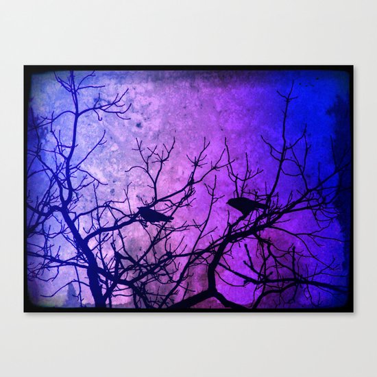 Attempted Murder Canvas Print