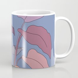 PASTEL FLOWER LEAVES Coffee Mug