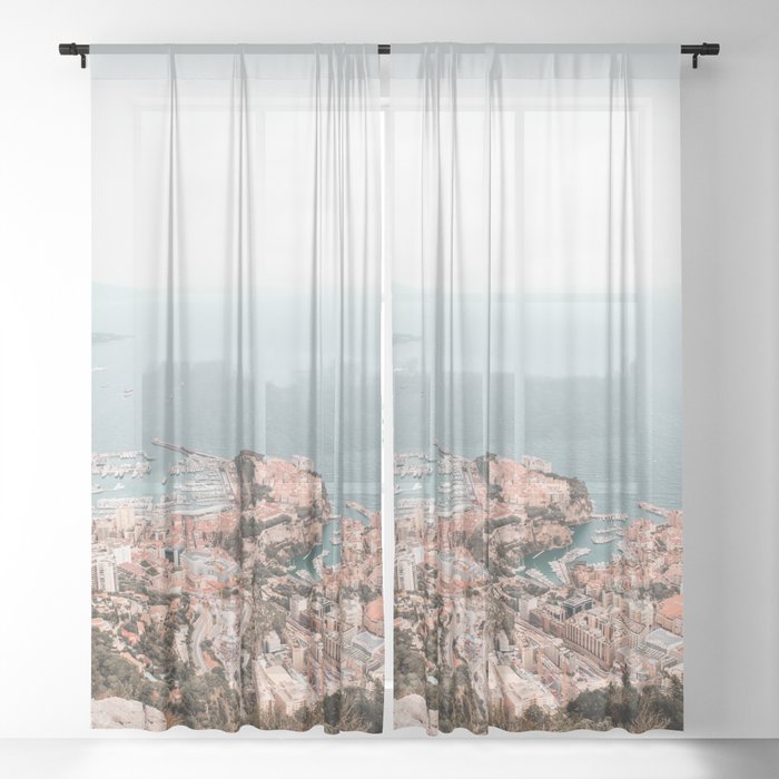 Monaco Summer Coast Sheer Curtain