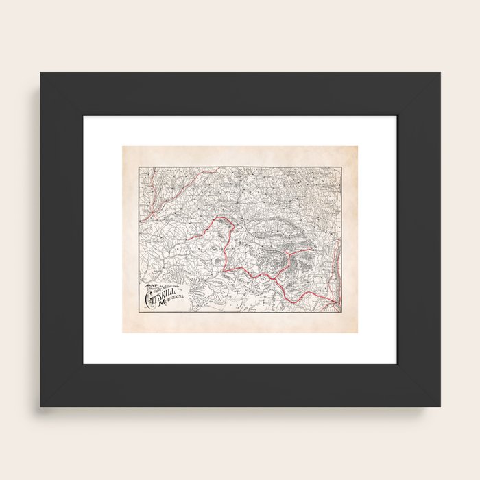 Framed Art Print